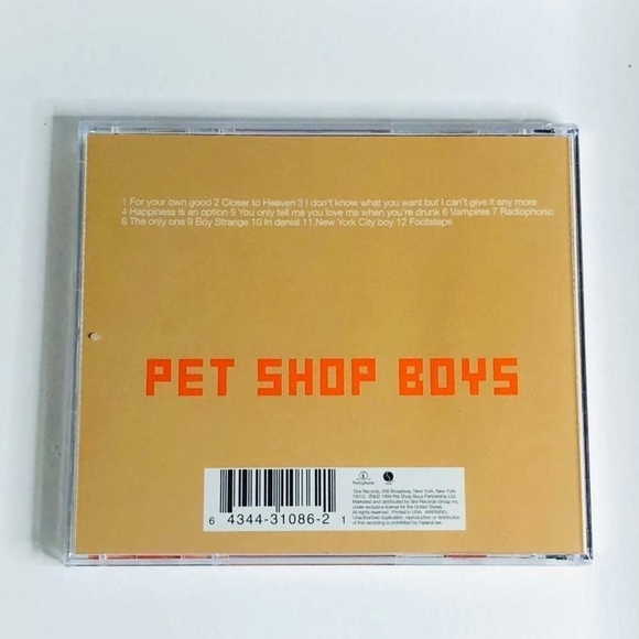 CD Pet Shop Boys - Nightlife - Picture 2 of 3